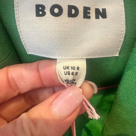 Boden Stamford Linen Blazer - Picture 4 of 10